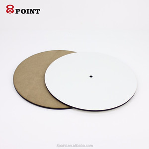 8 pollice di trasferimento di calore di sublimazione della Tintura blank MDF <span class=keywords><strong>orologio</strong></span> da parete <span class=keywords><strong>orologio</strong></span> di <span class=keywords><strong>forma</strong></span> rotonda - Product Image 5