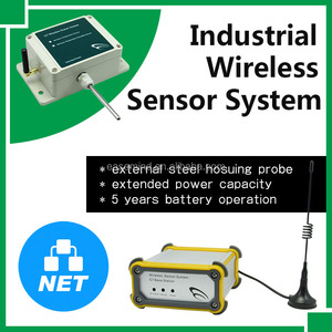 Surveillance de la chaîne du froid Moniteur de température ambiante Enregistreur de température en temps réel Capteur sans fil industriel intelligent IoT - Product Image 2