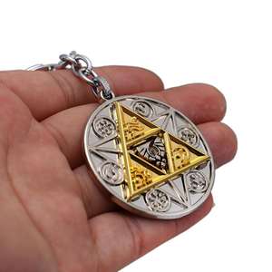 Groothandel Metalen Sleutelhanger Charms Hanger Autosleutel Sleutelhanger Legend Of Zelda Sleutelhanger - Product Image 3