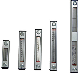 مقياس مستوى السوائل ودرجة الحرارة، مقياس مستوى الزيت الهيدروليكي، مقياس درجة الحرارة بأنبوب زجاجي، مؤشر مستوى الزيت - Product Image 2