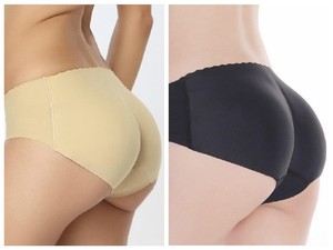 Factory Price Hot Sexy <strong>Ladies</strong> <strong>Mature</strong> Seamless Buttock Padded Panties - Product Image 3