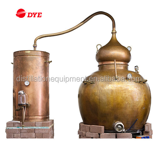 Оборудование для дистилляции 500 галлонов из меди