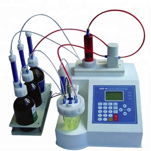 Otomatik su içeriği test cihazı volumetrik yöntemi <span class=keywords><strong>Karl</strong></span> <span class=keywords><strong>Fischer</strong></span> titratör ASTM E203 - Product Image 1