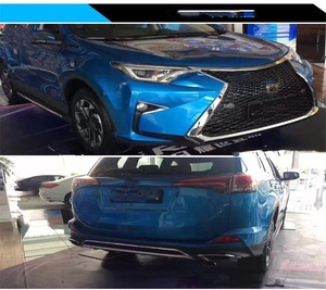 Kit de Conversión de Parachoques Delantero para Automóvil, Estilo Facelift, para <span class=keywords><strong>Toyota</strong></span> <span class=keywords><strong>RAV4</strong></span> 2018 - Product Image 4