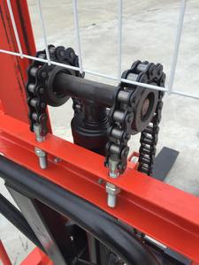 Shanghai Gp 1.5 टन हाथ हाइड्रोलिक स्टेकर ट्रक, लिफ्ट ऊंचाई 3000 मिमी - Product Image 5