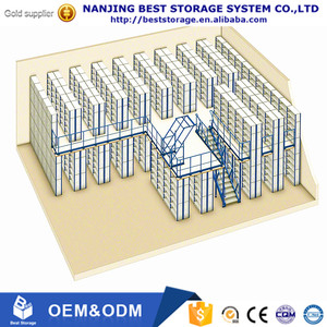 Nhà Máy Giá Đa Cấp Kho Lưu Trữ Lửng + Kệ ISO9001 CE - Product Image 2