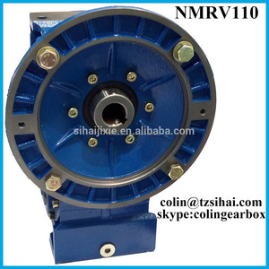 La serie nmrv110 de hierro fundido caja de cambios, el reductor cuadrados, reductor de transmisión de la caja de cambios - Product Image 1