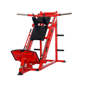 Q235 tubo de acero <span class=keywords><strong>prensa</strong></span> de piernas sentadilla hack equipo comercial de la aptitud - Product Image 2