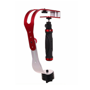 Portatile in lega di alluminio portatile mini video dslr camera stabilizzatore <span class=keywords><strong>per</strong></span> dslr camera - Product Image 2