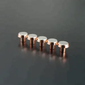 High Quality Electrical Silver Contact Point silver Electrical Contact rivets Electrical Fittings