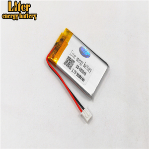 Plug <span class=keywords><strong>2</strong></span>.0-<span class=keywords><strong>2</strong></span> P 603048 900 mah 3.7 v rechargeable lipo battery li ion polymer battery Solar lithium battery with PCM - Product Image 4