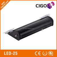 LED-25 luz estroboscópica para parabrisas 12V LED Luces estroboscópicas DE EMERGENCIA Dash Advertencia DE SEGURIDAD Luces para parabrisas