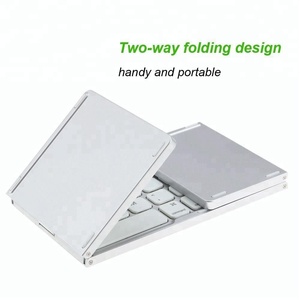 Blanc Mini Sans Fil Clavier pour dell tablet ordinateur tv box et smart tv - Product Image 3