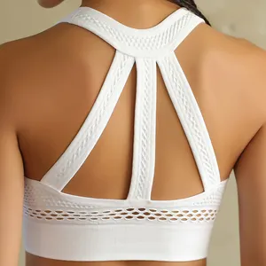 Áo Ngực Thể Thao Nâng Ngực Tác Động Cao Chạy Độn Phụ Nữ Sexy Liền Mạch Brassiere Áo Ngực Thể Thao Hàng Đầu Cho Yoga Tập Thể Dục Tập Luyện Hoạt Động Mặc