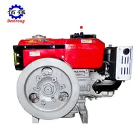 High Quality Direct Injection Four Stroke Small Single Cylinder 12HP 13HP Diesel Engine ZR192 R192 for Agriculture Machinery