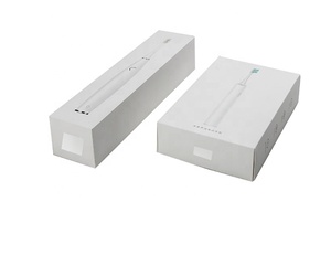 สีขาวกล่องของขวัญแม่เหล็กนำไปใช้กับแปรงสีฟันอิเล็กทรอนิกส์แบบชาร์จของขวัญบรรจุโลโก้ที่กำหนดเองกล่องของขวัญแม่แบบ - Product Image 3