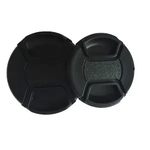 Tùy Chỉnh Chất Lượng Cao Phổ DSLR Snap-On Camera Lens Cap 37 40.5 43 46 49 52 55 58 62 67 72 77 82 86 95 Mét