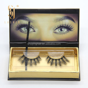Meilleur vente De Haute Qualité belle main en gros 3D soie Cils - Product Image 1