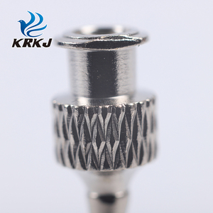 CETTIA KD405 aguja hipodérmica veterinaria reutilizable de calibre 18 con proveedores de cubo redondo