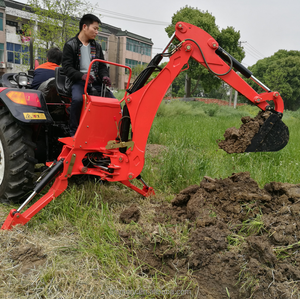 Backhoe Bk215 Met Ce-certificering - Product Image 3