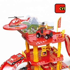 Ensemble <span class=keywords><strong>de</strong></span> <span class=keywords><strong>jeu</strong></span> <span class=keywords><strong>de</strong></span> garage <span class=keywords><strong>de</strong></span> stationnement pour enfants avec 51 pièces, <span class=keywords><strong>jeu</strong></span> <span class=keywords><strong>de</strong></span> construction <span class=keywords><strong>de</strong></span> voitures avec avion - Product Image 4