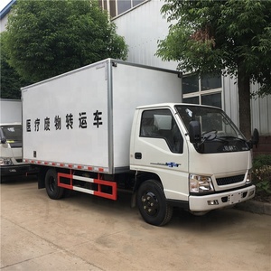 F ประเภท JMC 4.5 ตันตู้เย็น Cooling <span class=keywords><strong>Van</strong></span> สำหรับขาย - Product Image 2