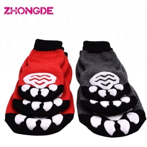 Custom Pet <strong>Dog</strong> <strong>Socks</strong> Paw Protection Traction Control Anti-Slip <strong>Dog</strong> <strong>Socks</strong> For Indoor Wear - Product Image 4