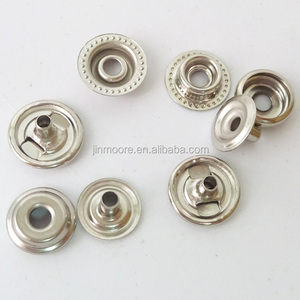 थोक चमड़ा क्राफ्ट तस्वीर फास्टनरों बटन प्रेस स्टड - Product Image 4