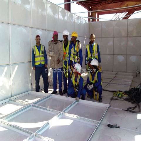 SMC GRP Large Volume Hot Water Storage Tank for Industrial Use in the South Africa