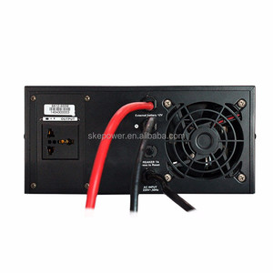 Inverter di Potenza SKE <span class=keywords><strong>Serie</strong></span> SK12 Monofase con Display LCD, <span class=keywords><strong>Onda</strong></span> Sinusoidale Pura, da 145V-275V a 220V per Elettrodomestici - Product Image 3