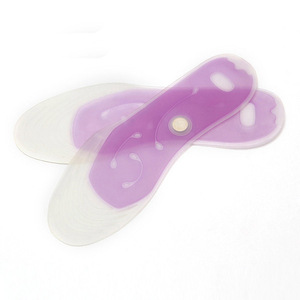 <span class=keywords><strong>Semelles</strong></span> de <span class=keywords><strong>gel</strong></span> de massage d'acupression des pieds Semelle intérieure magnétique Semelle intérieure liquide à talon haut - Product Image 4