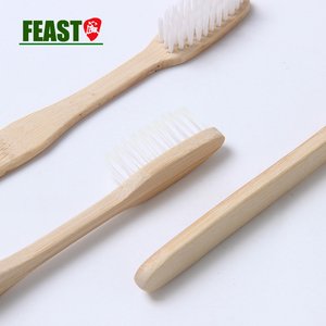 <span class=keywords><strong>100</strong></span> ecológico Biodegradable cepillo de dientes de bambú Natural orgánica con cerdas - Product Image 5