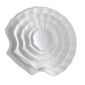 Creativa sala de mesa de café de Casa de Mini forma de postre de cerámica placa bandeja de fruta plato de cerámica - Product Image 1