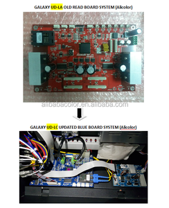 Quảng Châu alibabacolor kỹ thuật số cho dịch vụ thiên hà co., LTD Nhiều màu 6ft/8ft/10ft dx5 sinh thái dung môi in ấn <span class=keywords><strong>plotter</strong></span> - Product Image 3