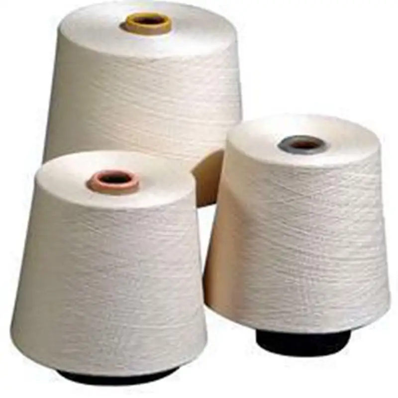 100% Raw white 32s combed cotton yarn price india