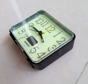 Светящийся Настольный будильник с ночником и термометром - Product Image 3