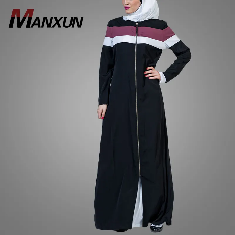 Baju Gamis Abaya Turki, Pakaian Modern Sederhana Mode Modern Baru