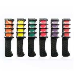 Craies colorées temporaire non toxique, ensemble de 6 couleurs, pour coloration des cheveux, pour filles - Product Image 2
