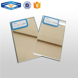Top quality commercial 2mm 2,5mm 3mm 3,5mm decorative silver aluminum mirror glass - Product Image 5