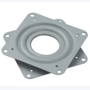 High Quality Low Noise Durable 360 Degree 4 Inch Swivel Plate