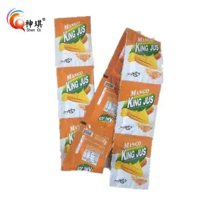 10g adicionar 2 Litros de água sabores de frutas suco em pó instantâneo