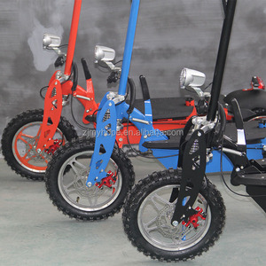 Bicicleta Eléctrica Vertical de 1600W con Certificación CE/EMC, YXEB-716, Scooter Eléctrico de 48V, Scooter de Dos Ruedas de Alta Potencia para Desplazamientos Urbanos - Product Image 2