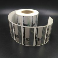 Stiker Hologram yang Dapat Ditulis dan Dapat Dihancurkan Sesuai Pesanan, Segel Keamanan Kertas Hologram yang Mudah Rusak Sesuai Pesanan