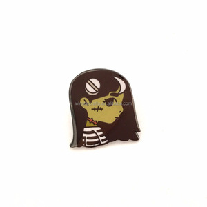 Werbeartikel Customized Hard Metallic Death Ghost Abzeichen, Shaun Magic Abzeichen - Product Image 4