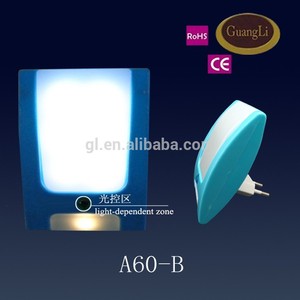 Gl # # ce rohs decoración tipo <span class=keywords><strong>plana</strong></span> <span class=keywords><strong>luz</strong></span> de la noche. Led sensor de <span class=keywords><strong>luz</strong></span> de la lámpara. - Product Image 2