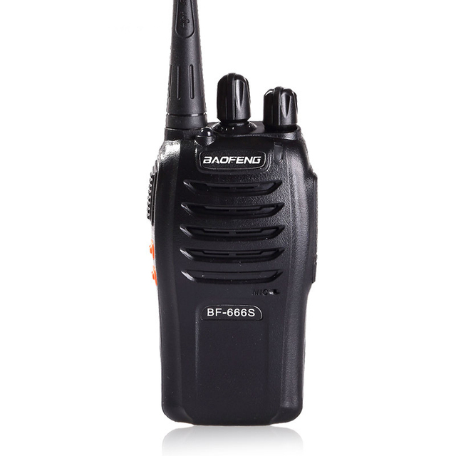 The Best Long Distance Baofeng Professional Cb Radio BF-666S Walkie Talkie UHF 400-470Mhz Hf Radio Transceiver