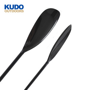 Kudo sıcak satış tam karbon fiber sörf kayak kanat kayık kürek - Product Image 2