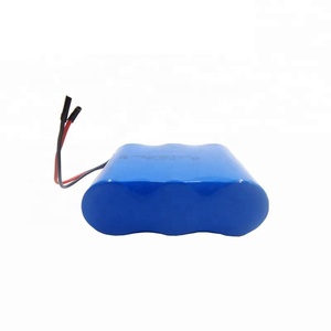 LiFePO4 Oplaadbare Batterij 3.2V 10Ah 1S3P 3 26650-3300Mah Cellen Custom Batterij Pack Met 2 Draden - Product Image 2