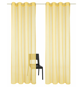 Stile europeo <span class=keywords><strong>Crema</strong></span> di colore di Disegno Tende Trasparenti - Product Image 3