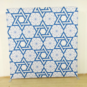 Droites et courbes 10ft tissu de tension banner stand affichage photo paroi arrière oreiller cas <span class=keywords><strong>toile</strong></span> de fond - Product Image 5